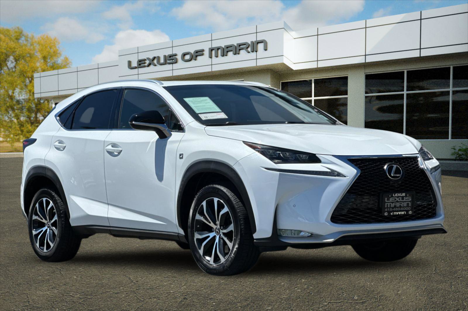 Used 2016 Lexus NX 200t F Sport w/ F Sport Premium Package AWD/4WD image 6