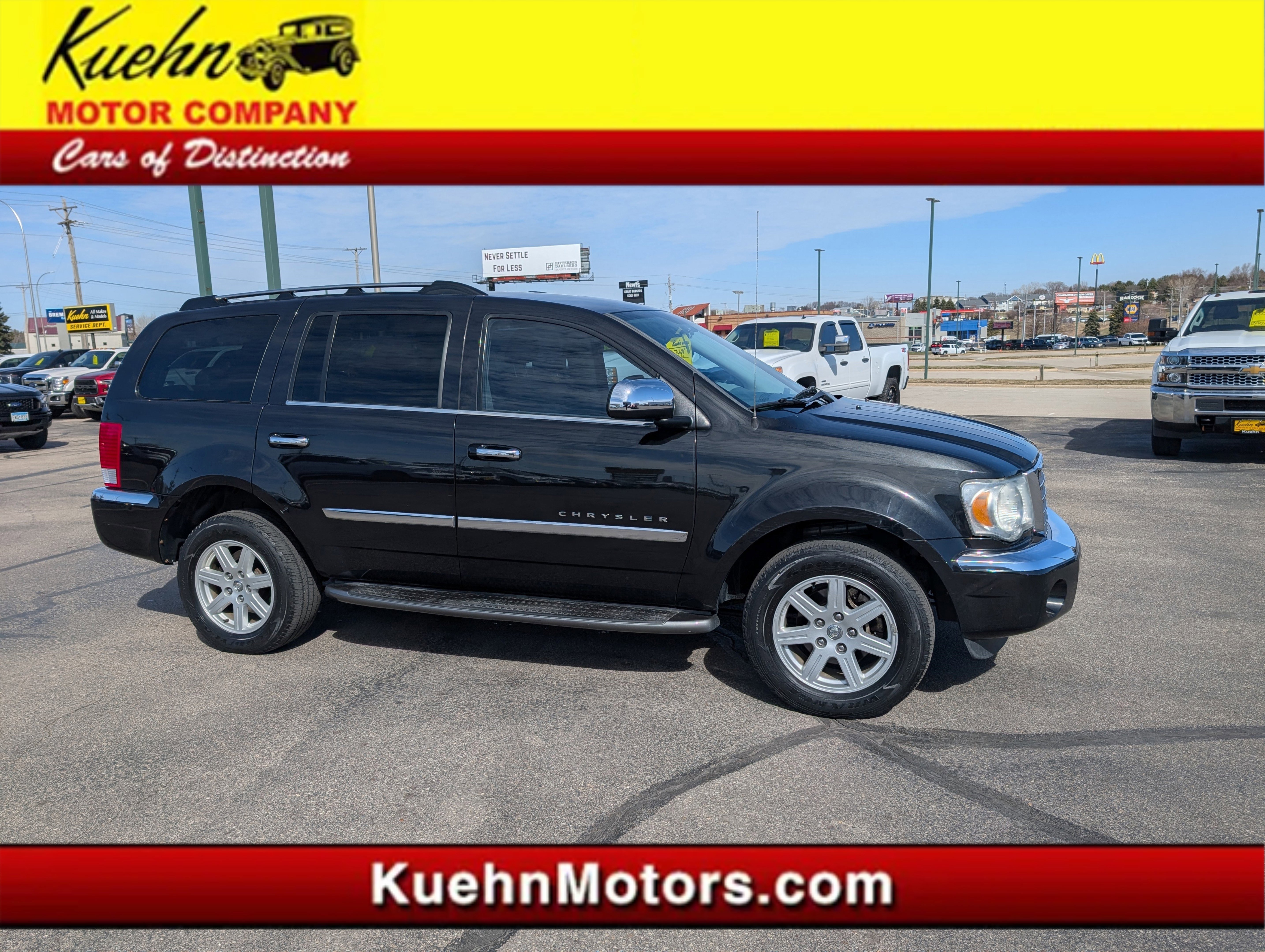 Used 2007 Chrysler Aspen Limited w/ Trailer Tow Group image 1