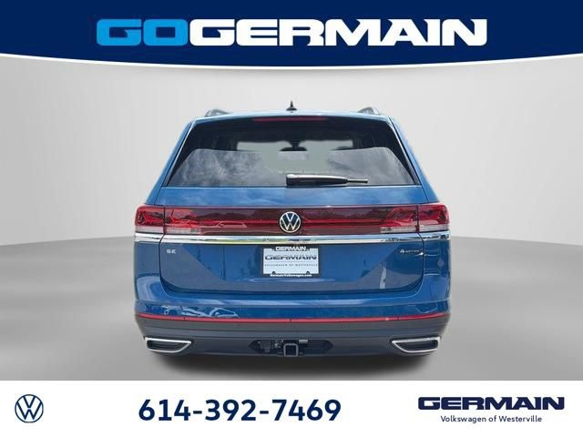 New 2026 Volkswagen Atlas SE AWD/4WD image 9