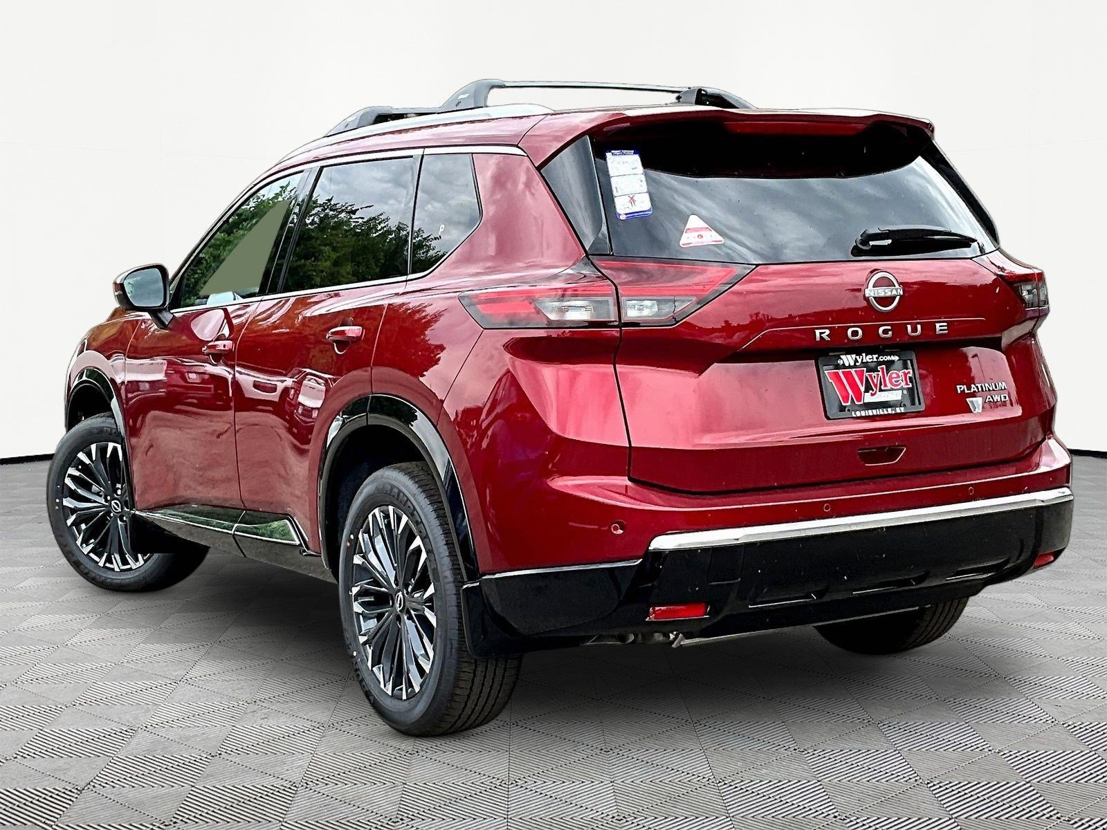 New 2026 Nissan Rogue Platinum w/ Platinum Premium Package AWD/4WD image 4