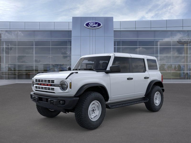 New 2026 Ford Bronco Heritage Edition
