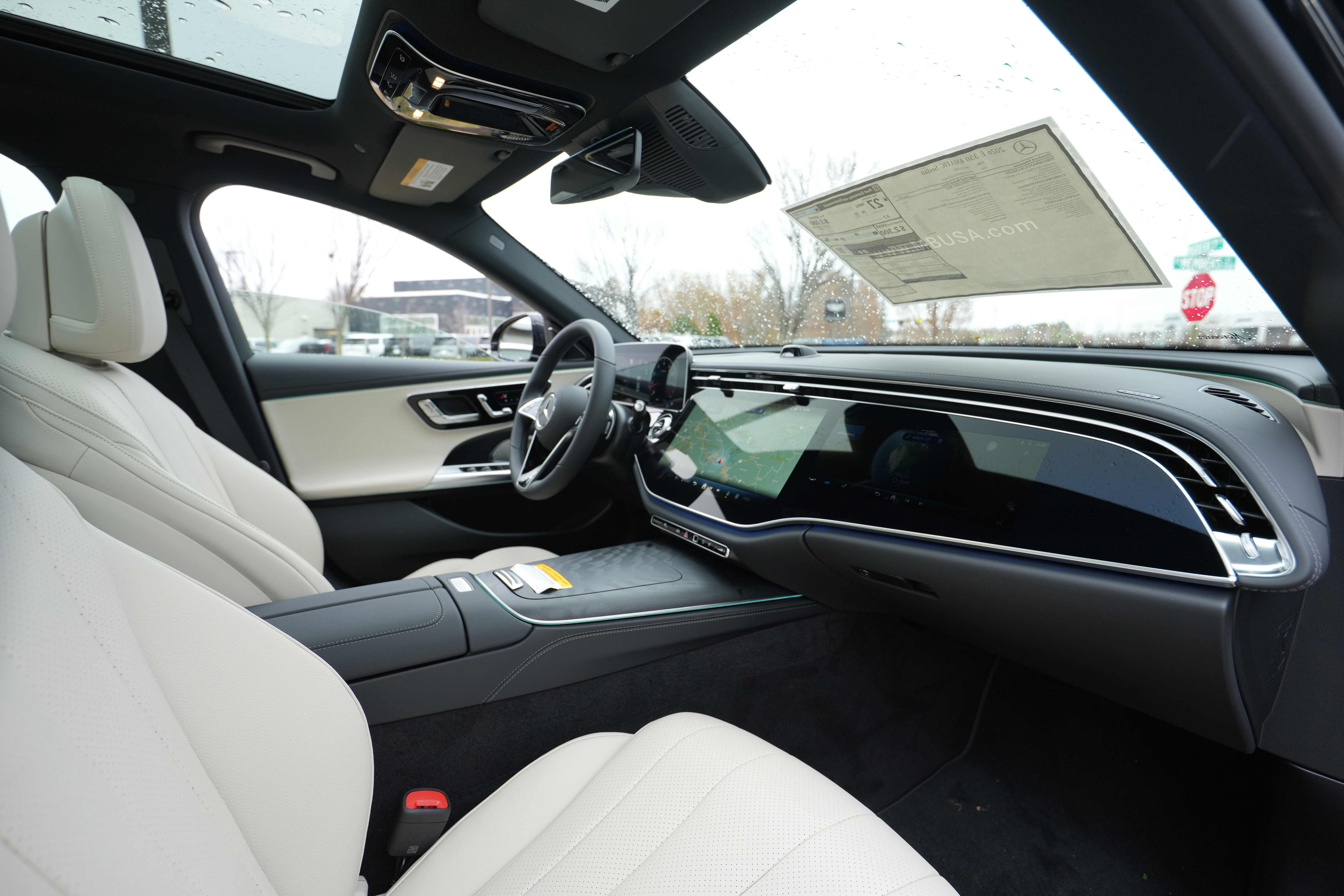 New 2026 Mercedes-Benz E 350 4MATIC Sedan image 38