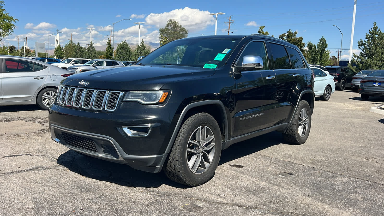 Used 2017 Jeep Grand Cherokee Limited w/ Luxury Group II