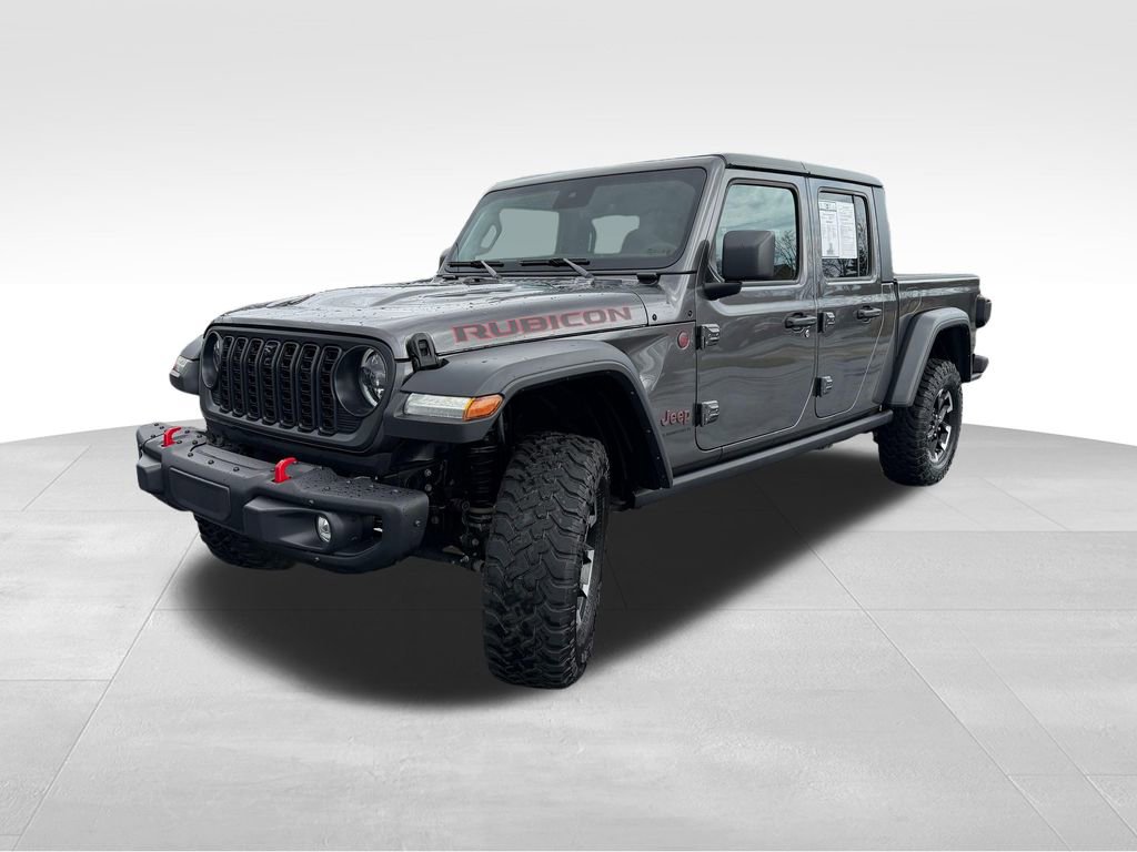 Used 2024 Jeep Gladiator Rubicon w/ Technology Group image 3