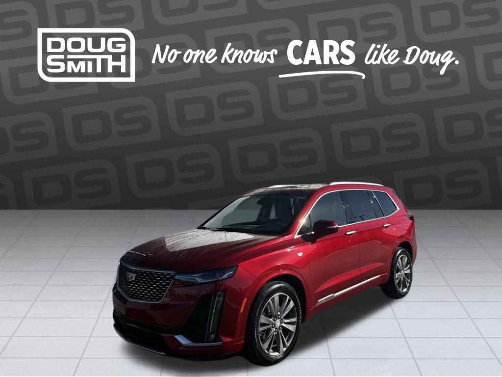 Used 2021 Cadillac XT6 Premium Luxury