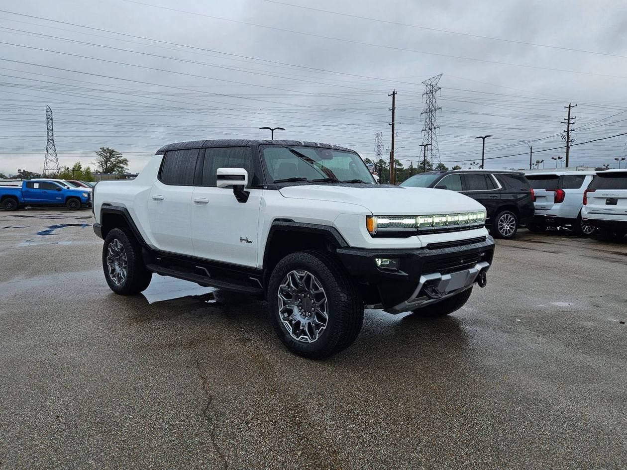 New 2025 GMC Hummer EV 3X AWD/4WD image 9