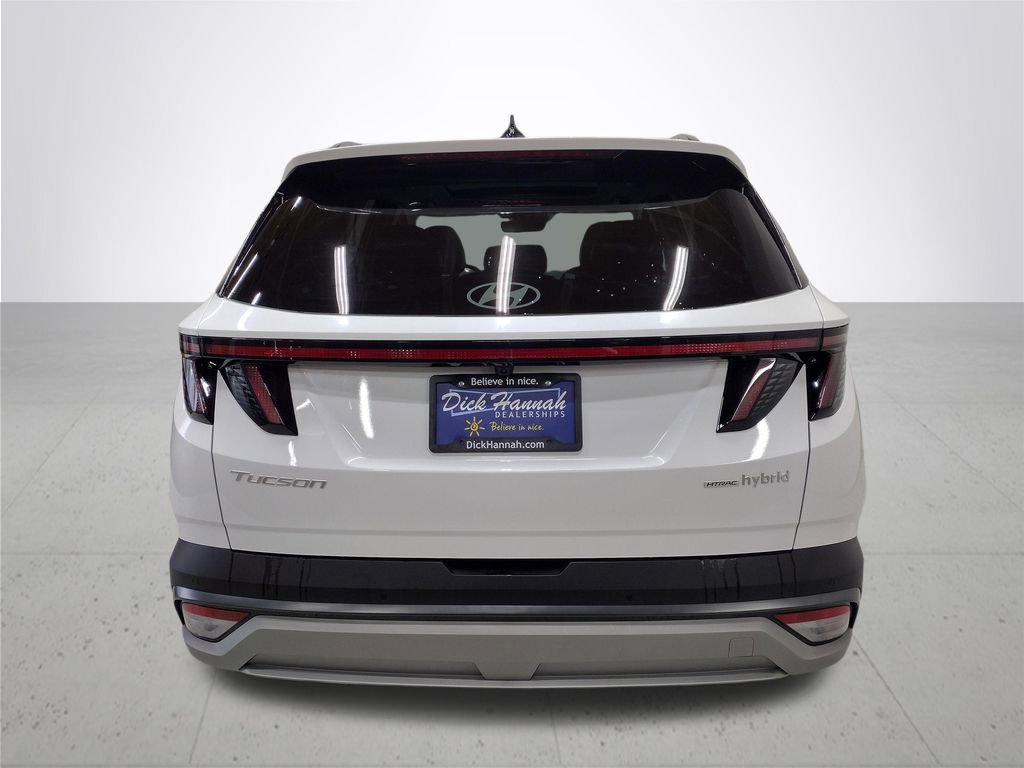 Certified 2025 Hyundai Tucson Limited image 14