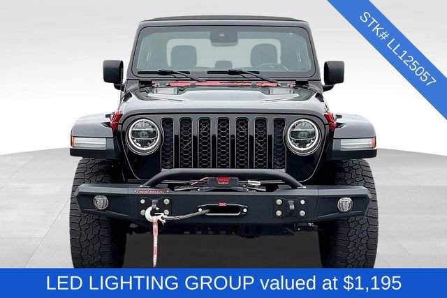 Used 2020 Jeep Gladiator Rubicon image 3