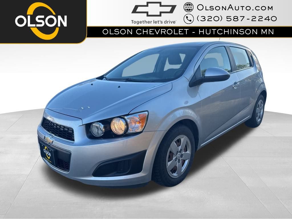 Used 2015 Chevrolet Sonic LS