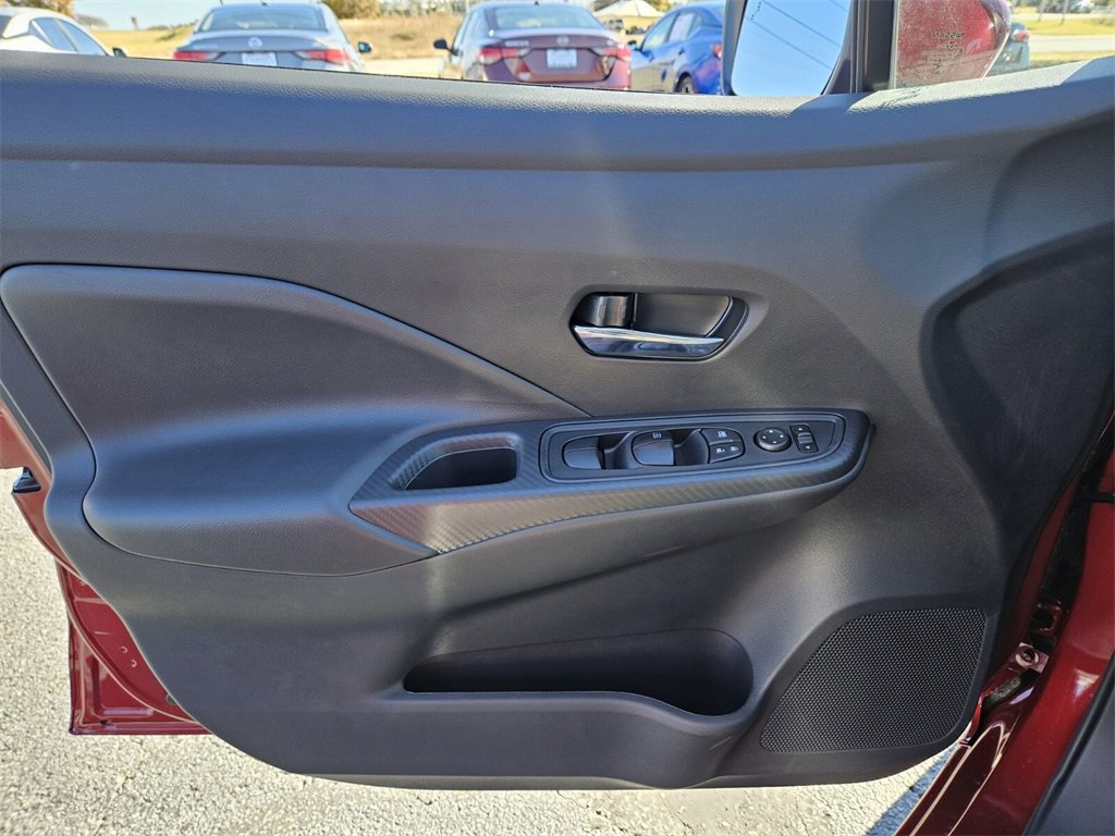 New 2025 Nissan Versa SV w/ Trunk Package image 13