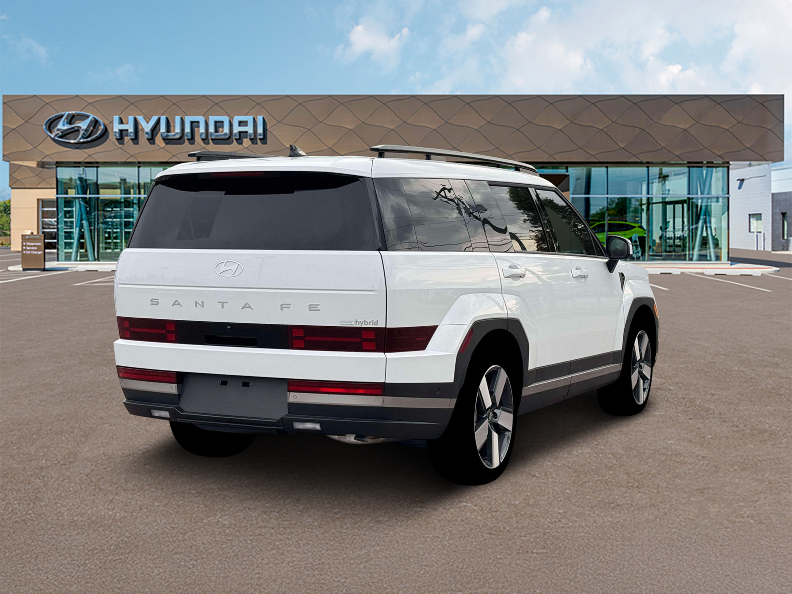 New 2026 Hyundai Santa Fe Limited AWD/4WD image 7