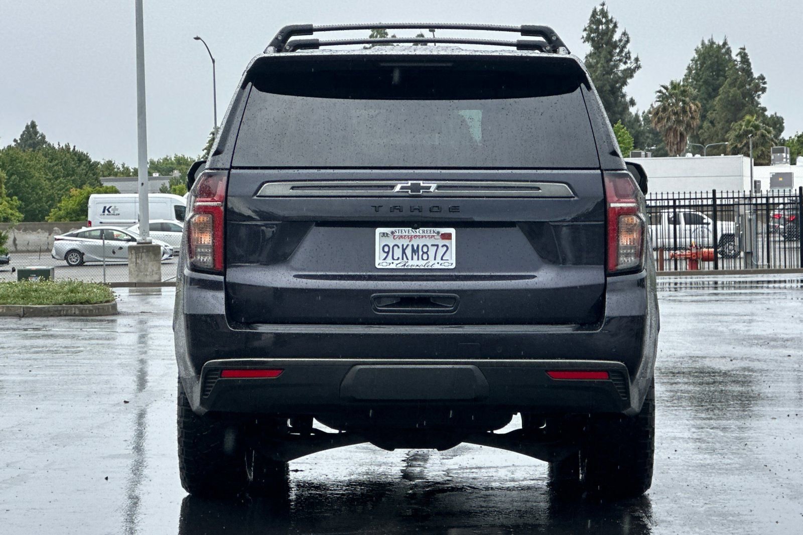 Used 2022 Chevrolet Tahoe Z71 w/ Luxury Package image 5