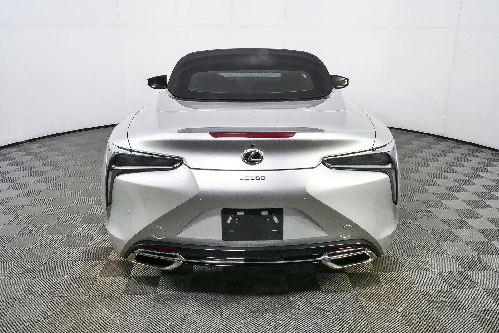 Used 2021 Lexus LC 500 Convertible w/ Touring Package RWD image 28