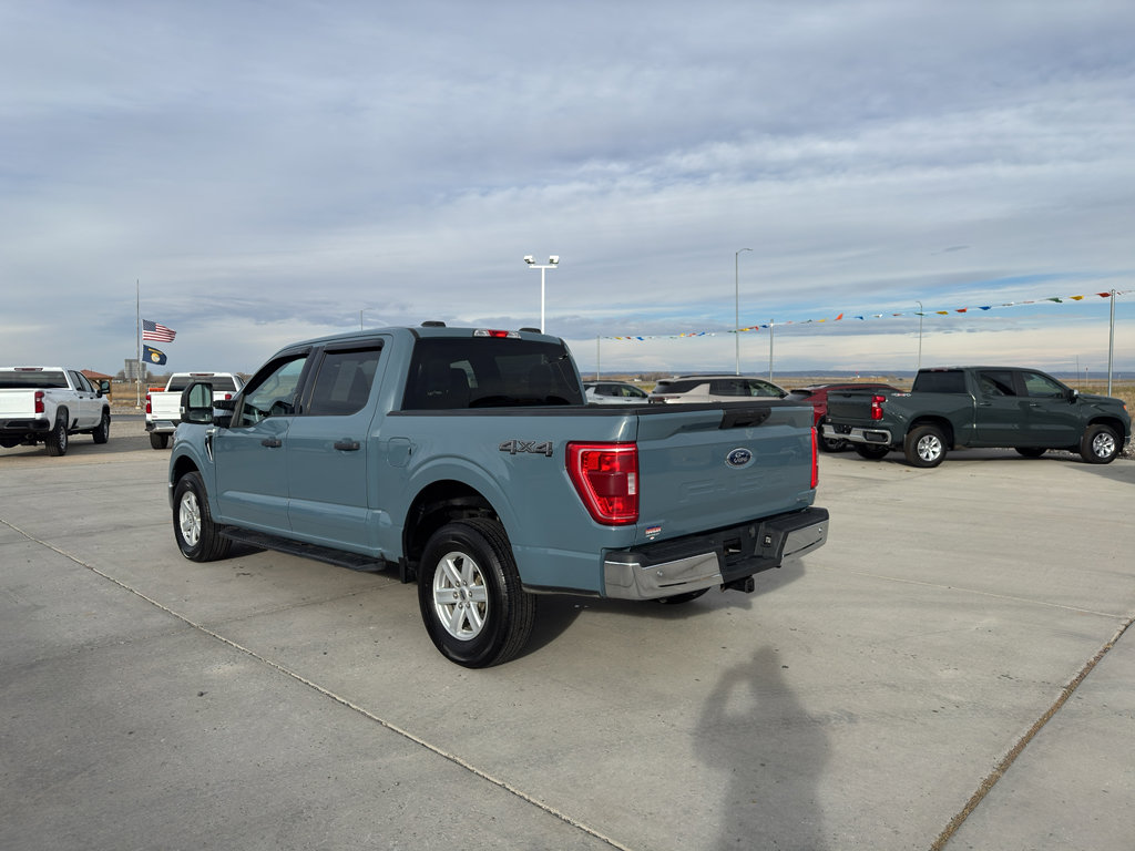 Used 2023 Ford F150 XLT w/ Equipment Group 301A Mid image 3