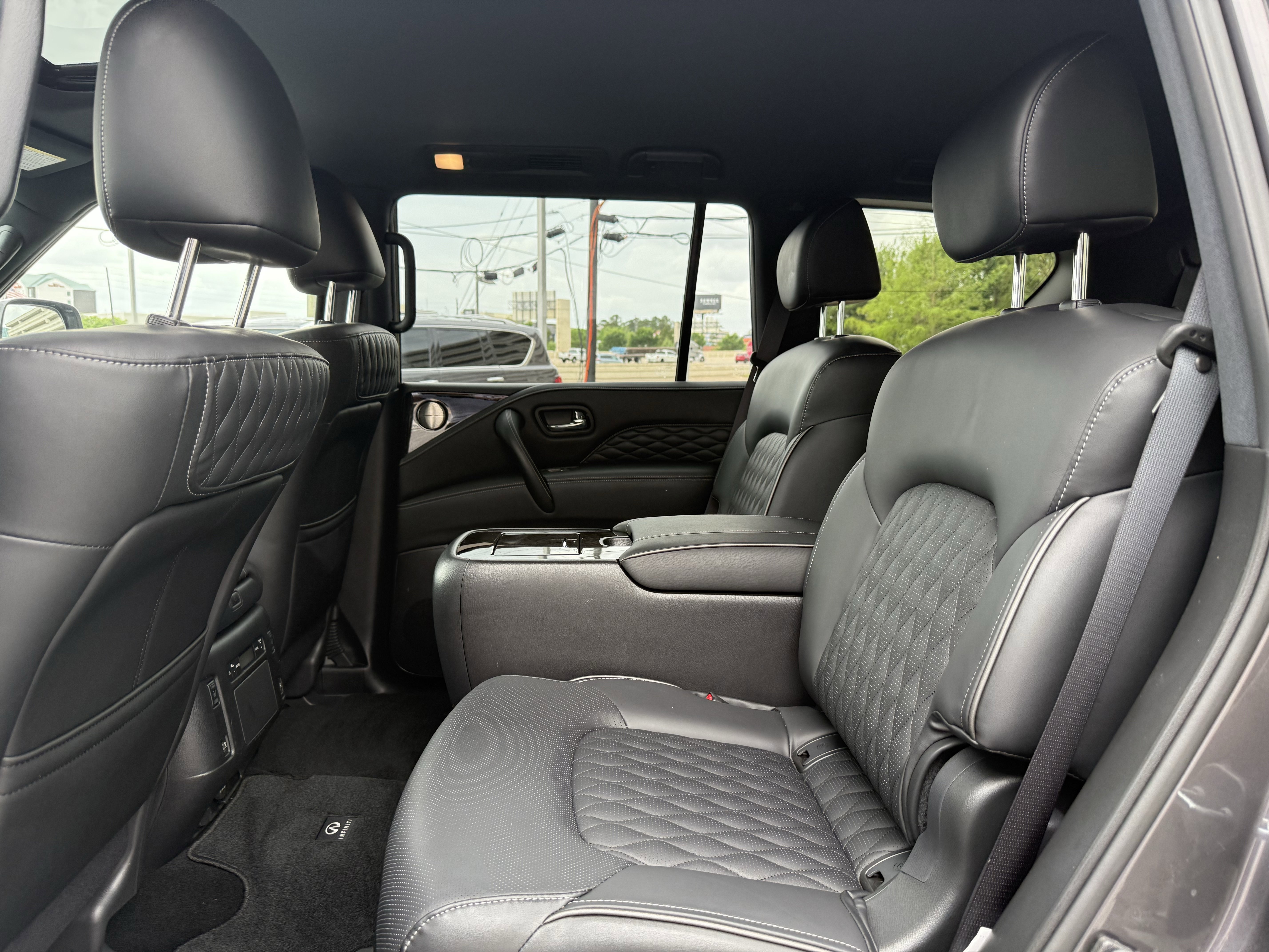 Certified 2024 INFINITI QX80 Sensory image 14