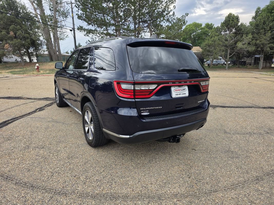 Used 2016 Dodge Durango Limited w/ Nav & Power Liftgate Group AWD/4WD image 4