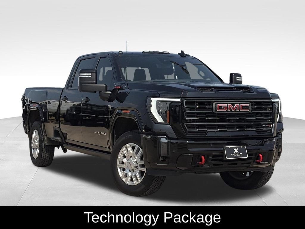 Used 2024 GMC Sierra 3500 AT4 w/ Technology Package AWD/4WD video 2