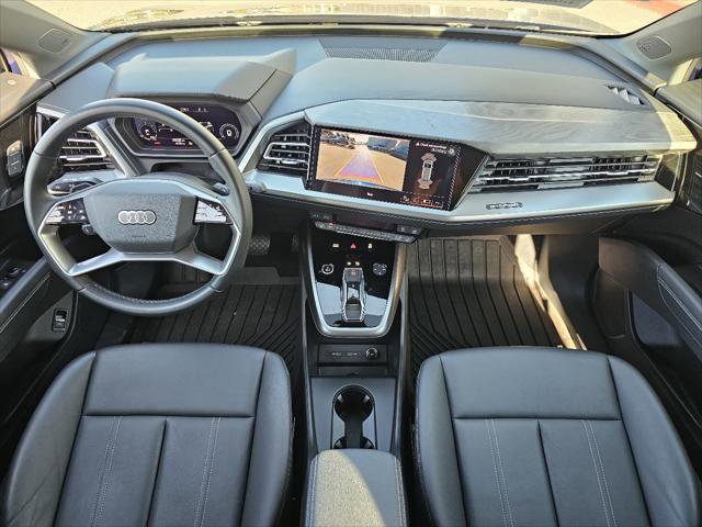 Used 2023 Audi Q4 e-tron Premium Plus w/ Premium Plus RWD image 4