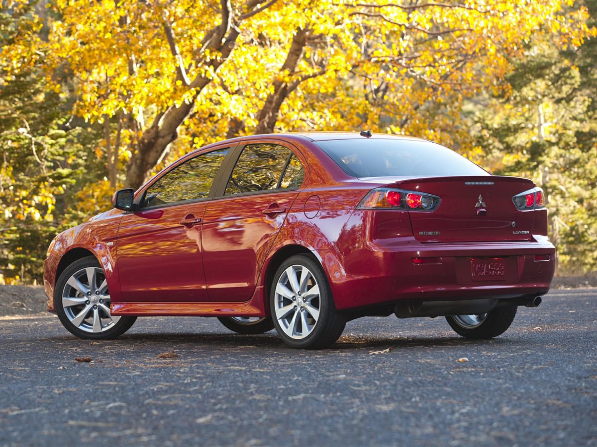 Used 2014 Mitsubishi Lancer ES