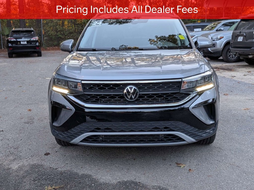 Used 2024 Volkswagen Taos SE FWD image 9