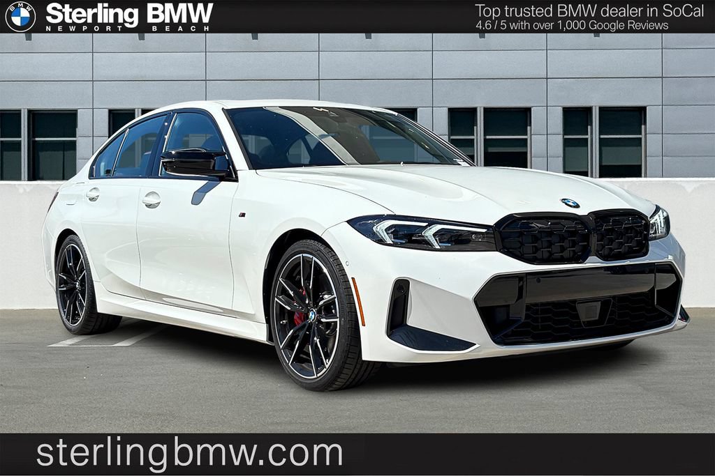New 2026 BMW M340i w/ Premium Package