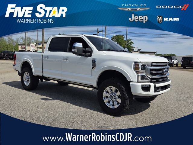 Used 2021 Ford F250 Platinum w/ Tremor Off-Road Package AWD/4WD image 1