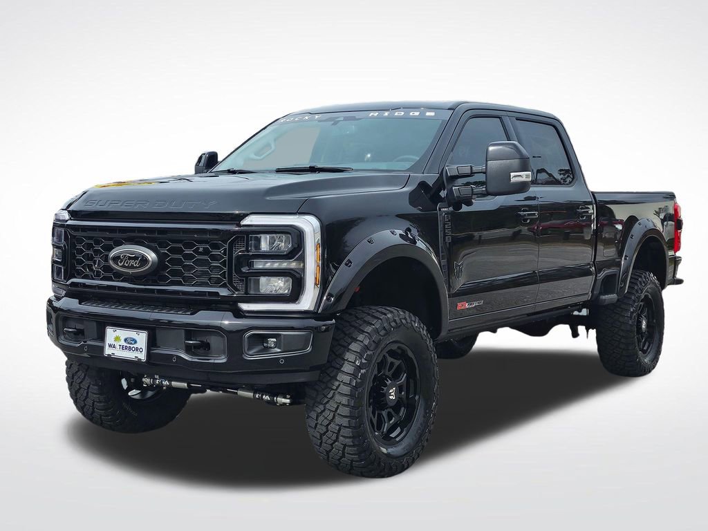 New 2026 Ford F250 Lariat w/ Black Appearance Package image 2