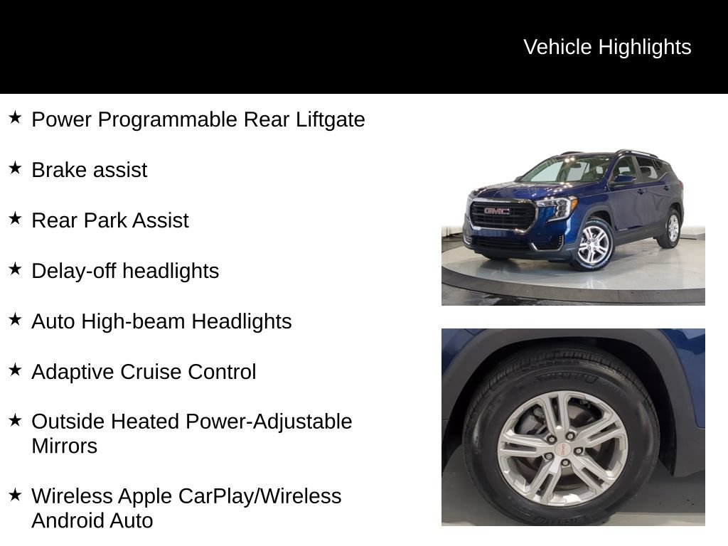 Used 2023 GMC Terrain SLE w/ Driver Convenience Package FWD image 25