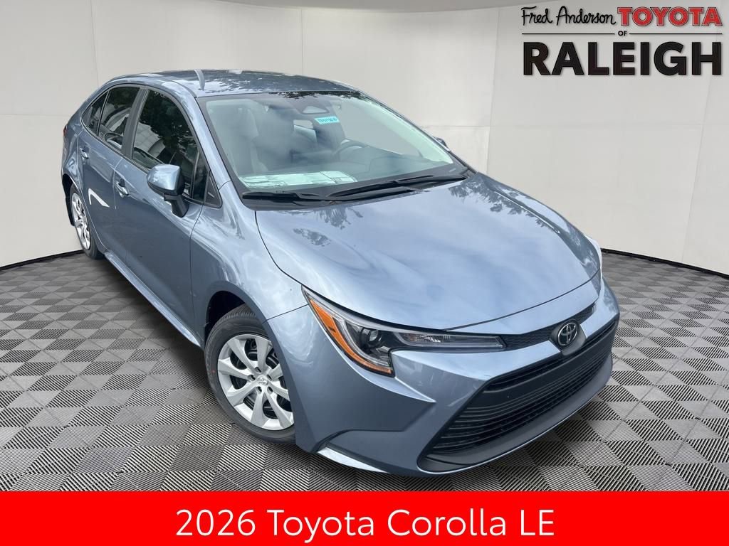 New 2026 Toyota Corolla LE