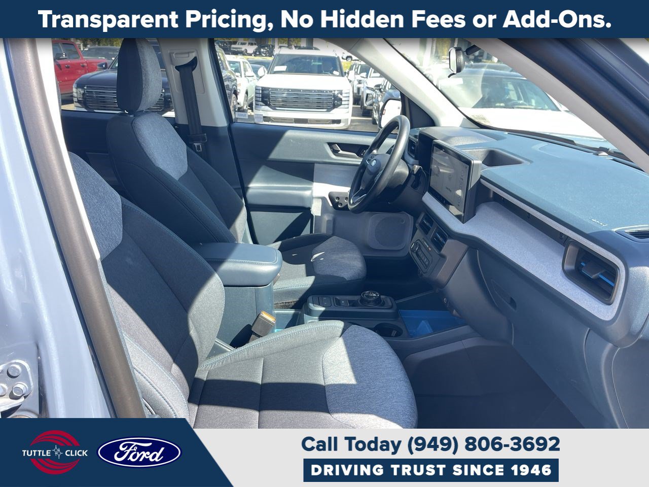 Used 2025 Ford Maverick XLT w/ Equipment Group 302A AWD/4WD image 25