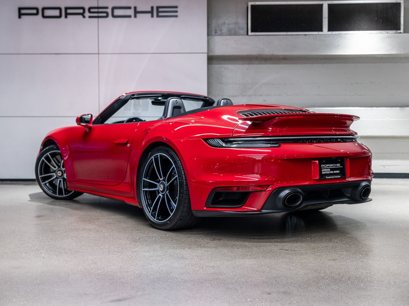 Certified 2021 Porsche 911 Turbo S AWD/4WD image 3