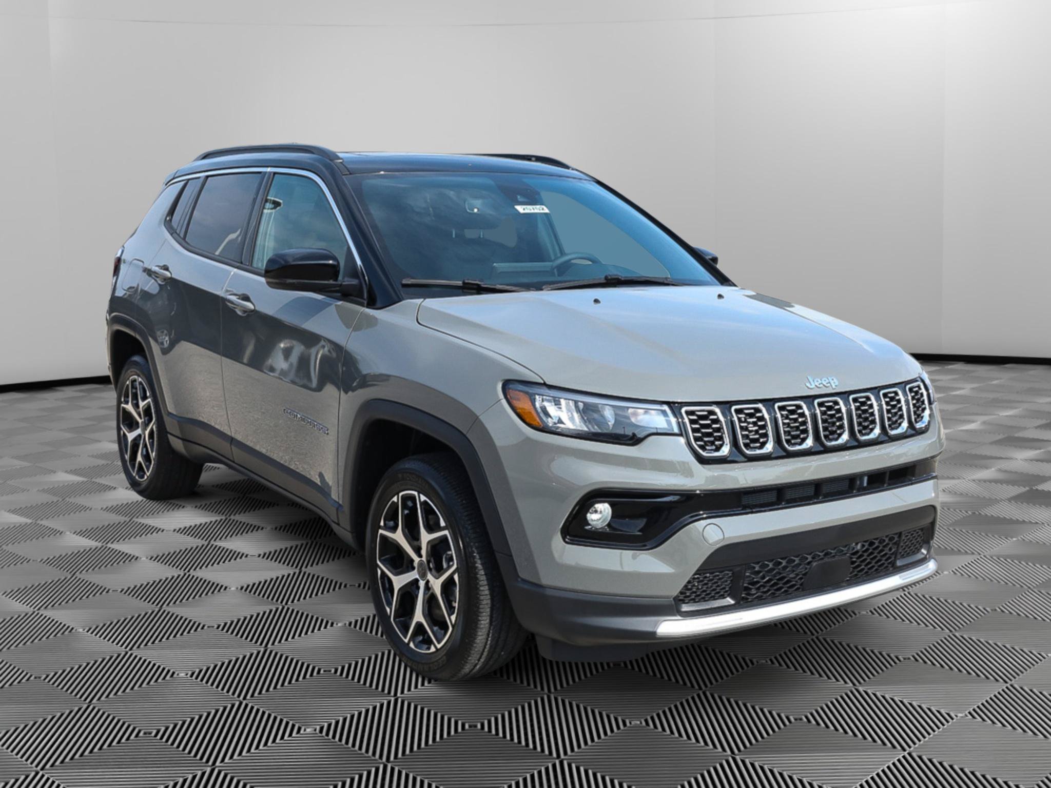New 2026 Jeep Compass Limited