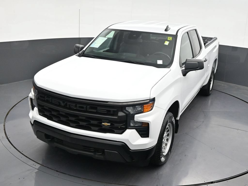 Used 2024 Chevrolet Silverado 1500 W/T w/ WT Value Package RWD image 26