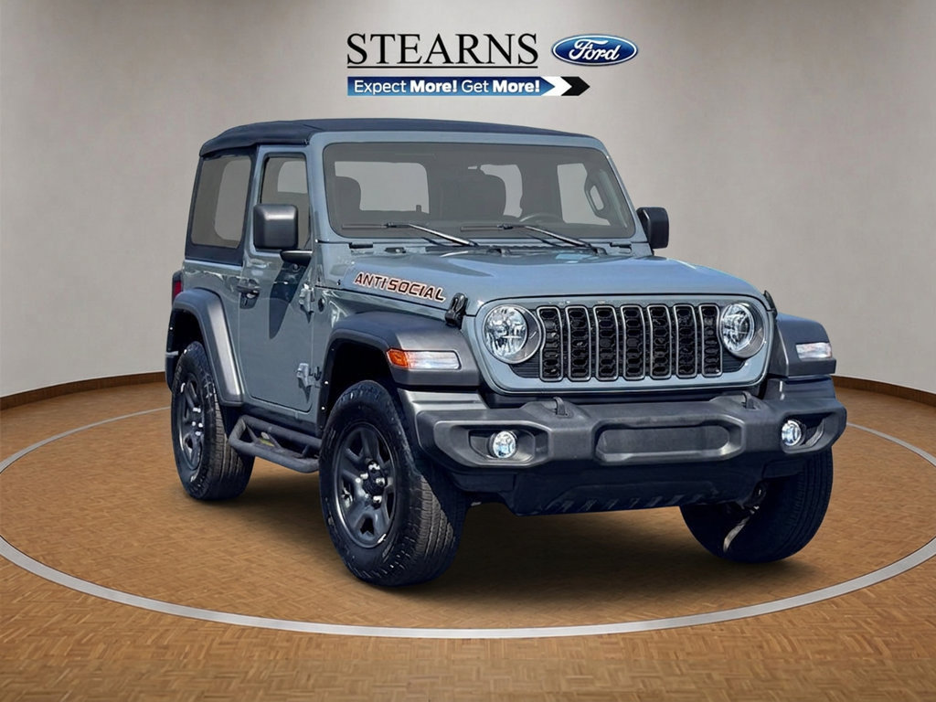 Used 2025 Jeep Wrangler Sport
