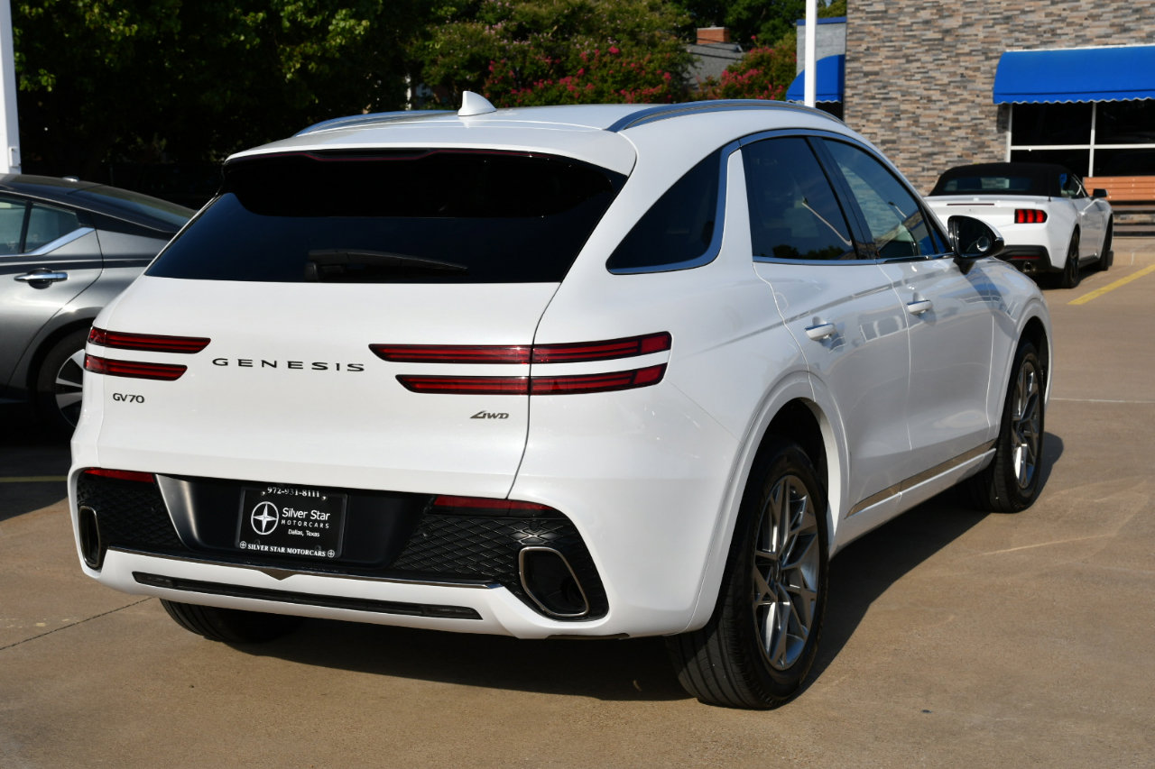 Used 2025 Genesis GV70 2.5T image 6