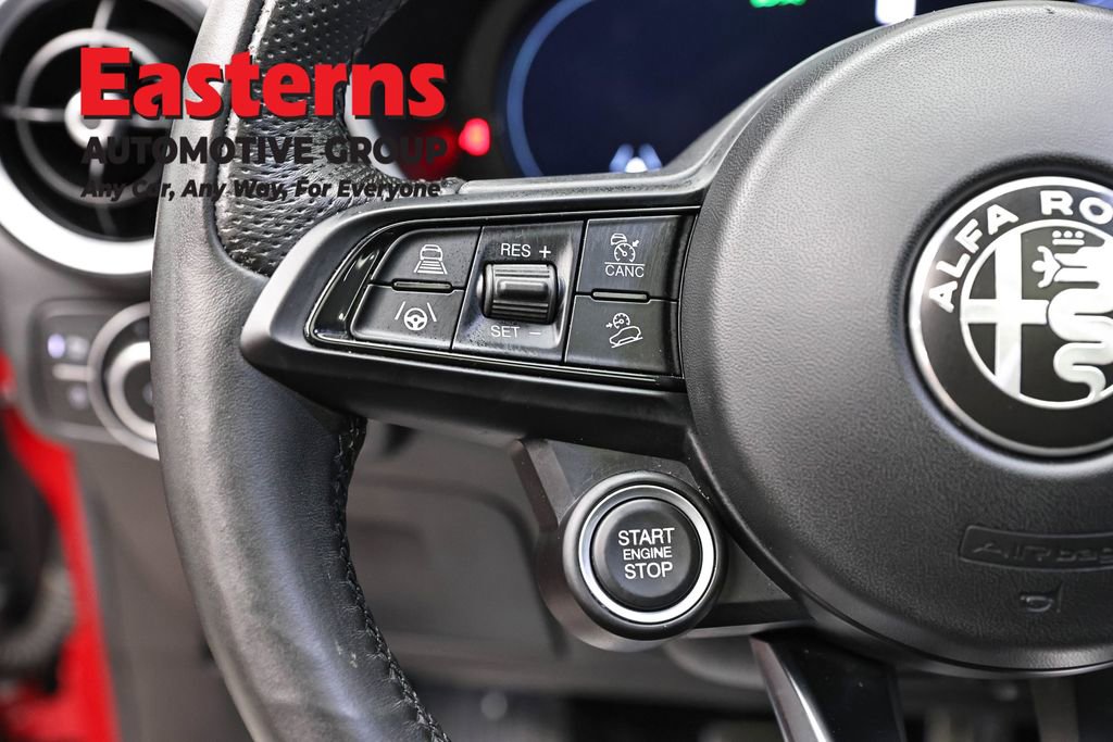 Used 2024 Alfa Romeo Stelvio Ti w/ Active Assist Plus Package image 14