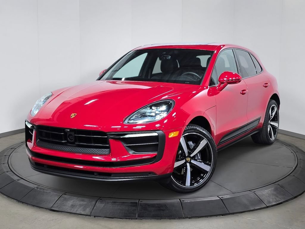 Certified 2026 Porsche Macan AWD/4WD image 1