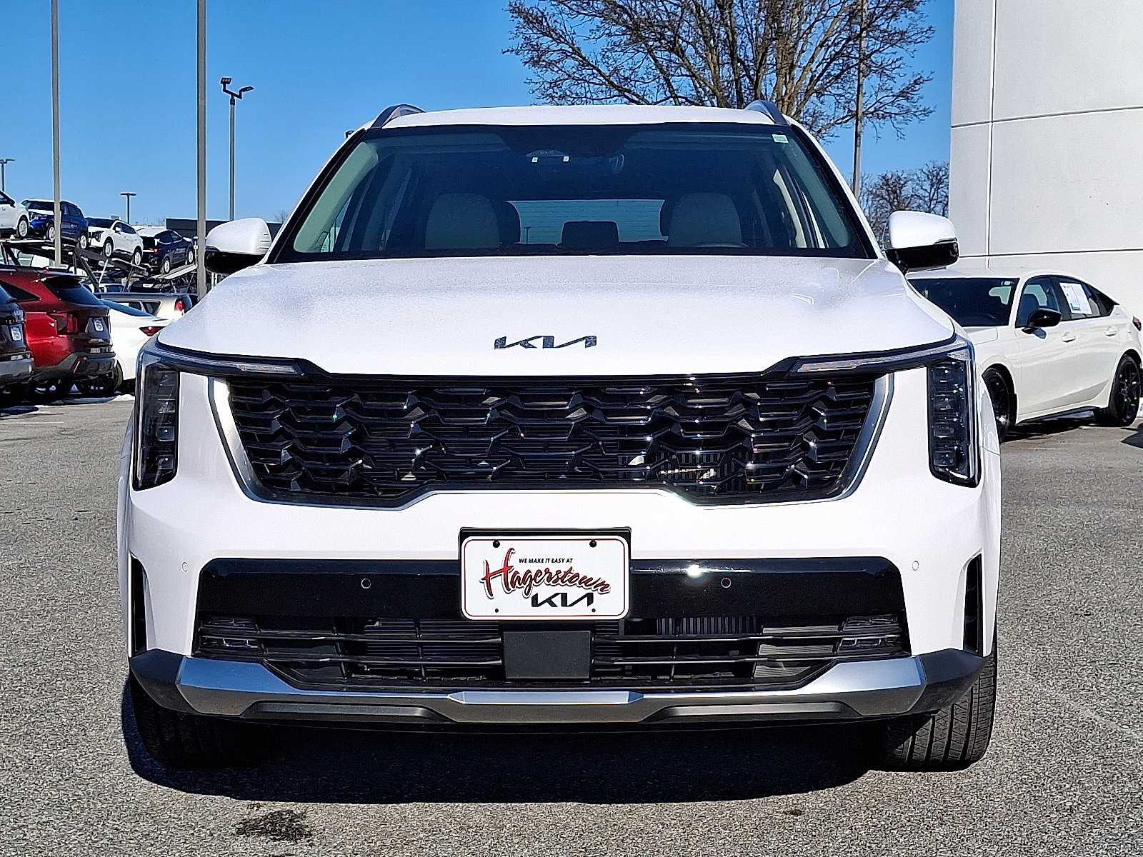 Used 2026 Kia Sorento EX image 2