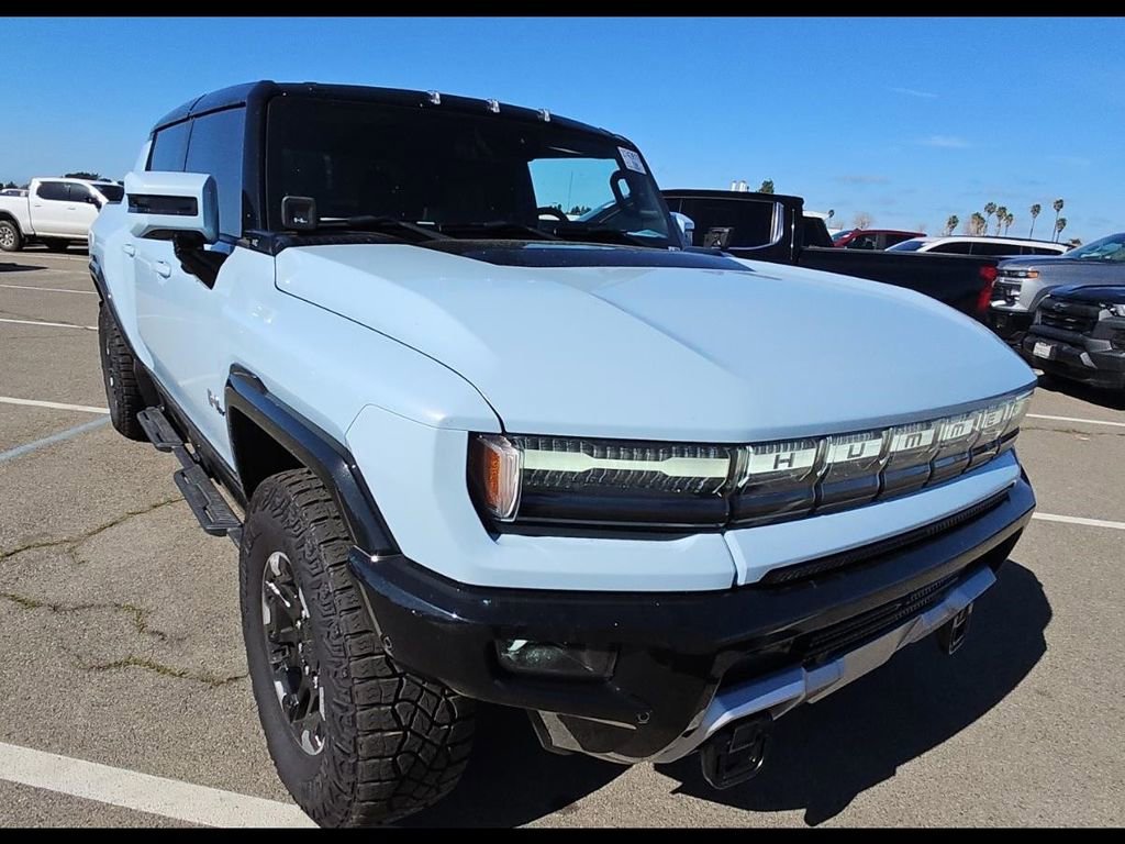 Used 2024 GMC Hummer EV 3X w/ Extreme Off-Road Package AWD/4WD image 2