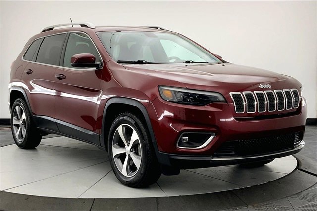 Used 2020 Jeep Cherokee Limited