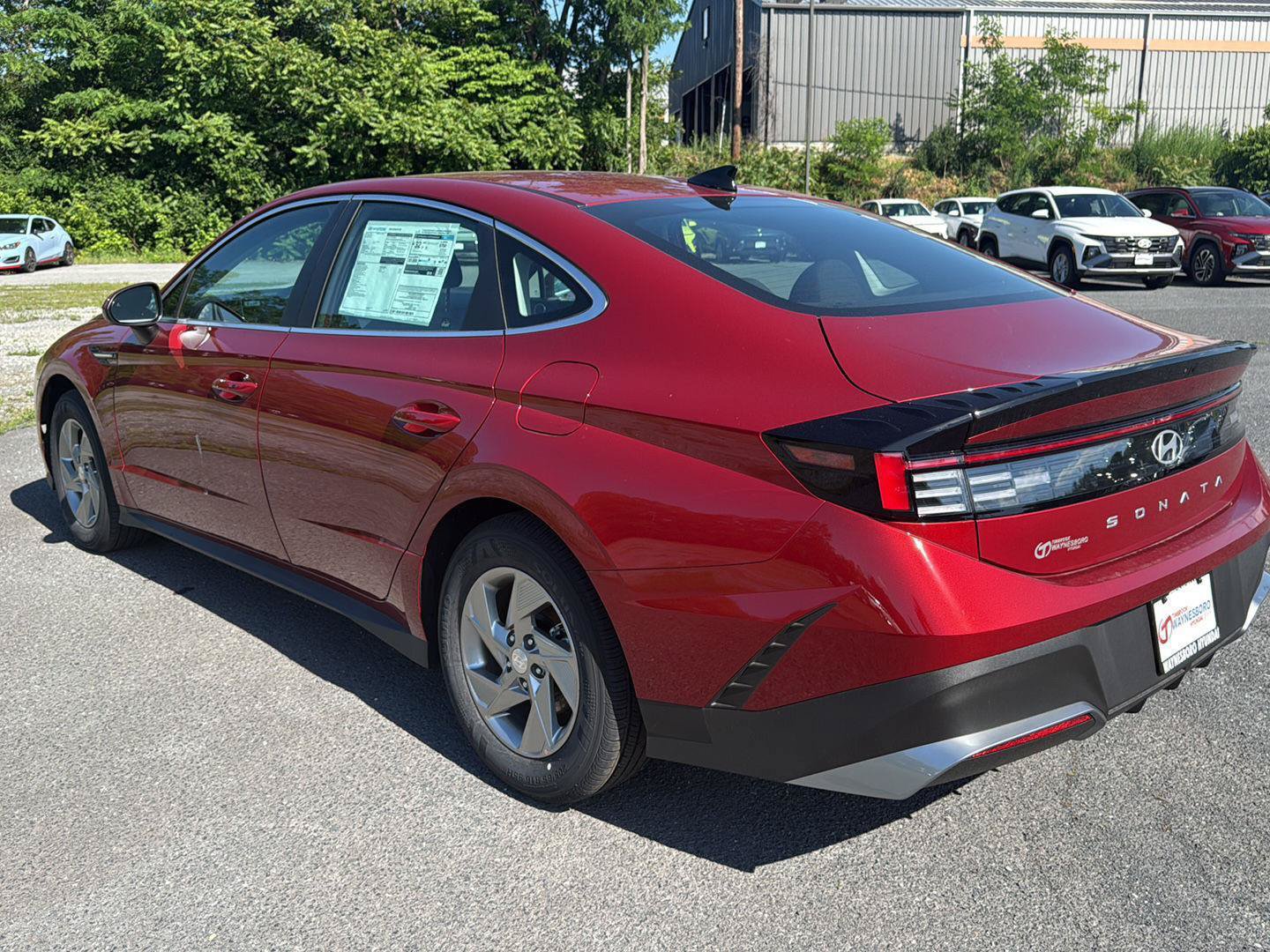New 2026 Hyundai Sonata SE FWD image 4