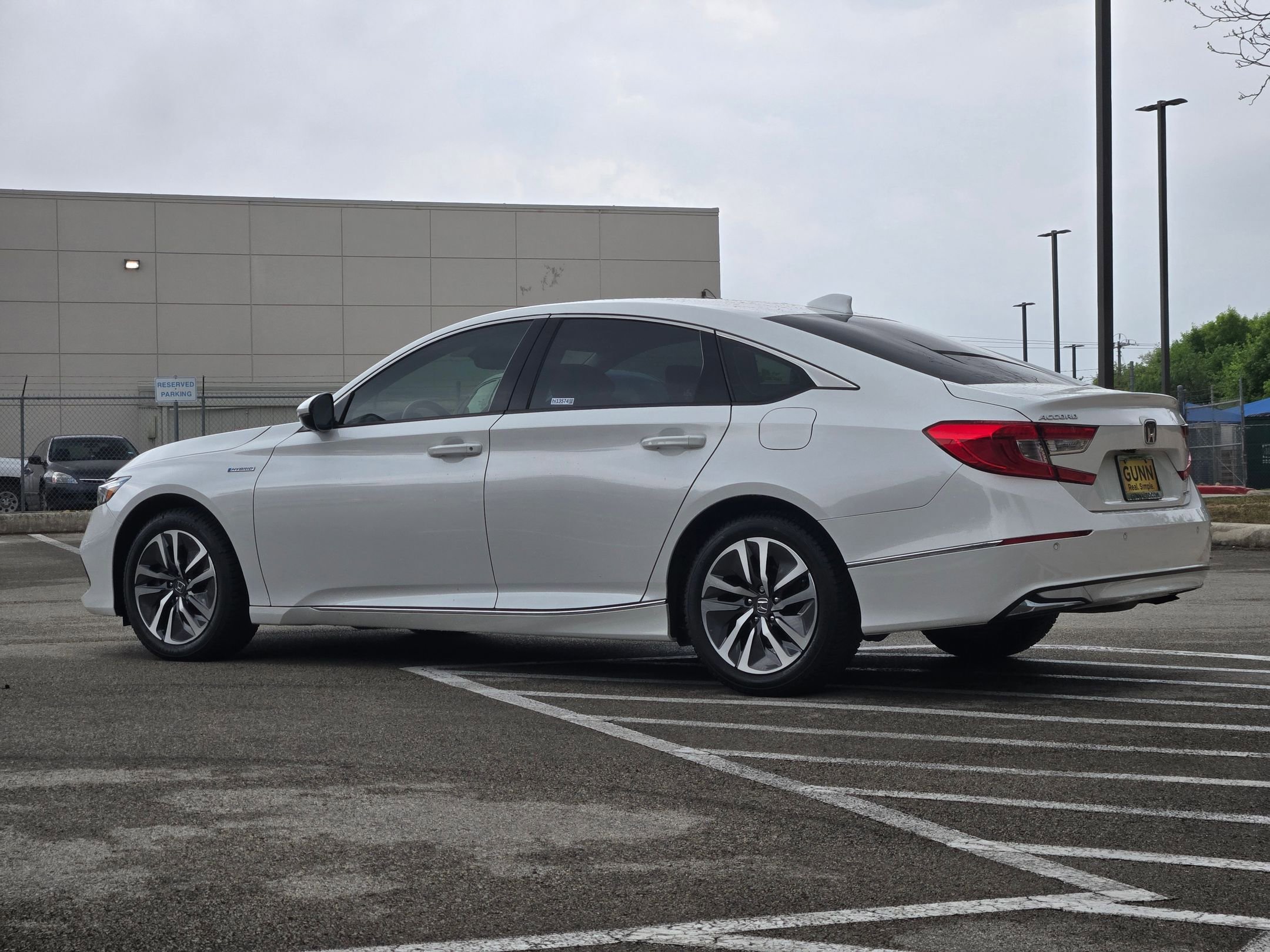 Certified 2021 Honda Accord EX-L image 4