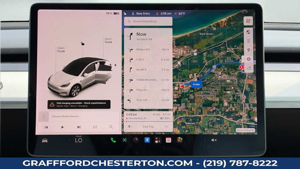 Used 2021 Tesla Model Y Long Range AWD/4WD image 18