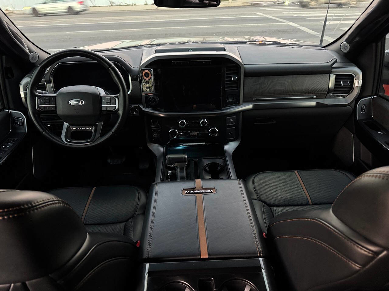 Used 2021 Ford F150 Platinum w/ Max Trailer Tow Package image 15