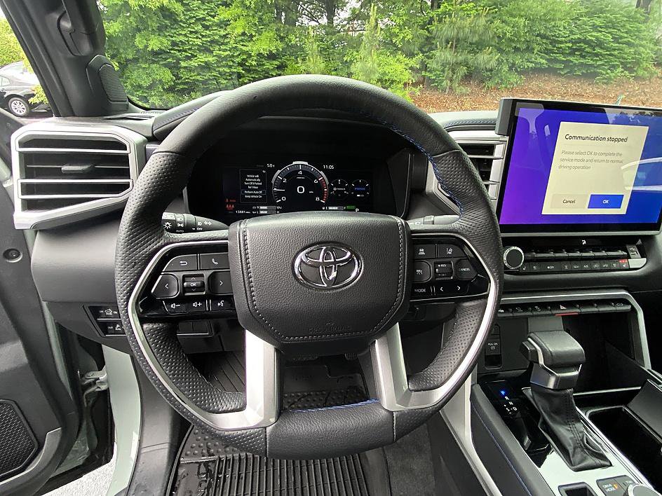 Certified 2025 Toyota Tundra Platinum AWD/4WD image 12