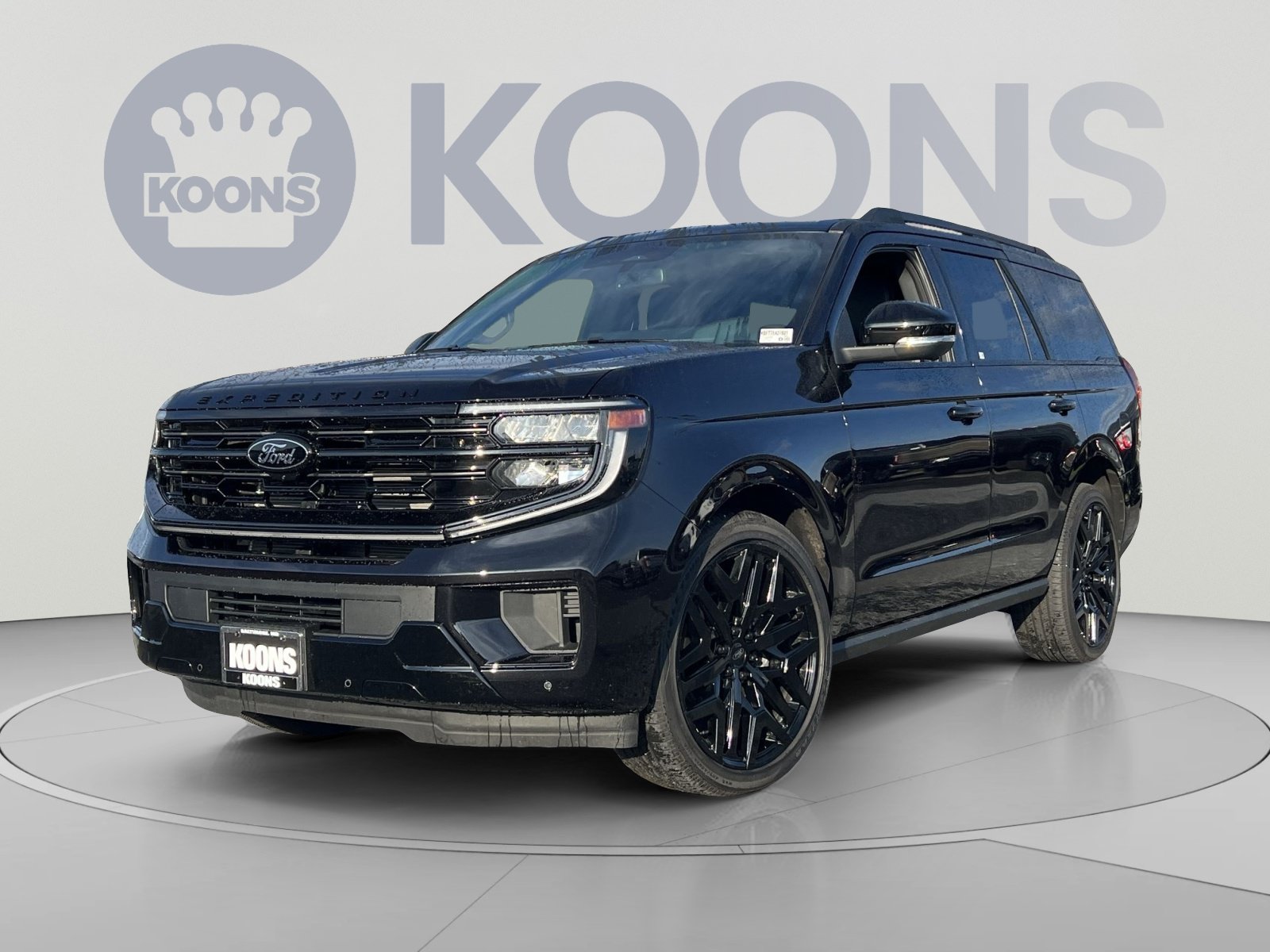 Certified 2026 Ford Expedition Platinum w/ Stealth Performance Package