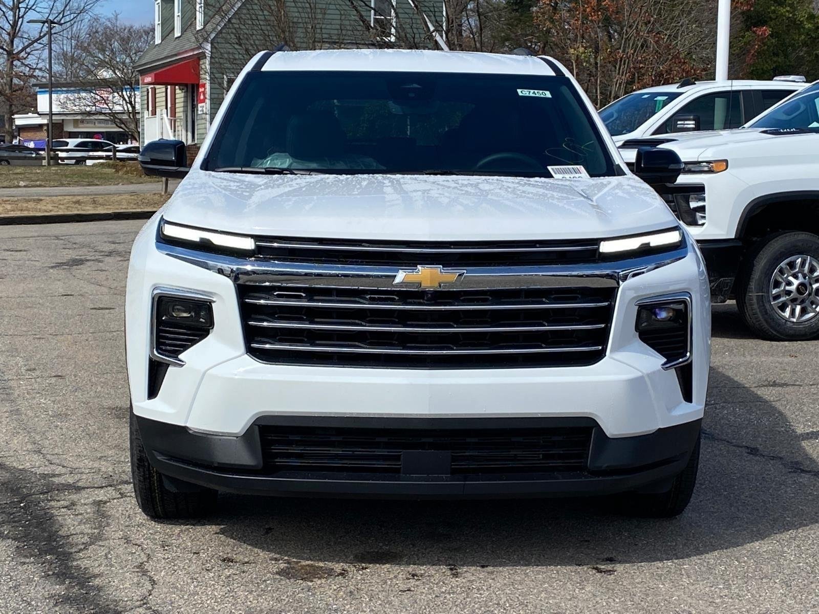 New 2026 Chevrolet Traverse LT w/ Driver Confidence Package FWD image 5
