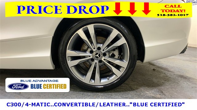 Used 2018 Mercedes-Benz C 300 4MATIC Cabriolet image 16