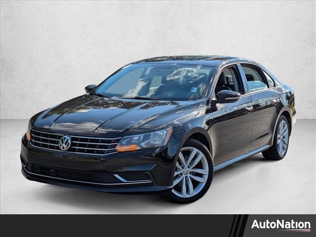 Used 2019 Volkswagen Passat 2.0T Wolfsburg video 1