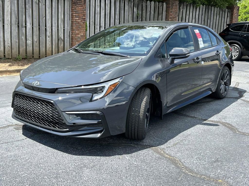 New 2026 Toyota Corolla SE FWD image 7